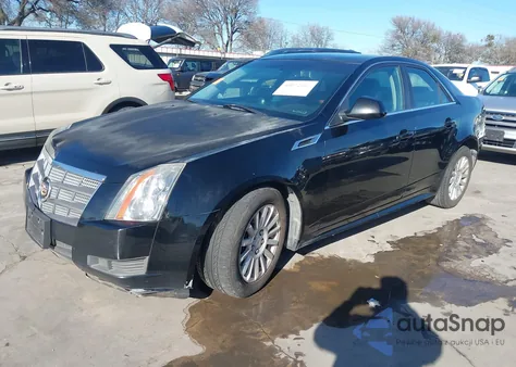 2011 Cadillac Cts Luxury из США, поврежденный, VIN 1G6DH5EY2B0118837
